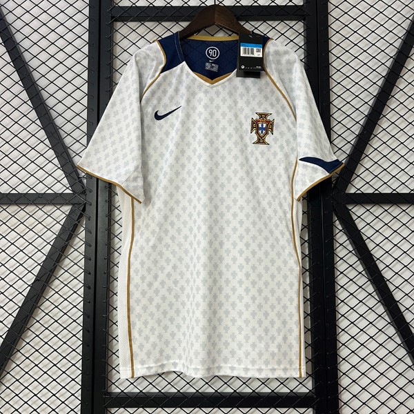 Tailandia Camiseta Portugal 2ª Retro 2004